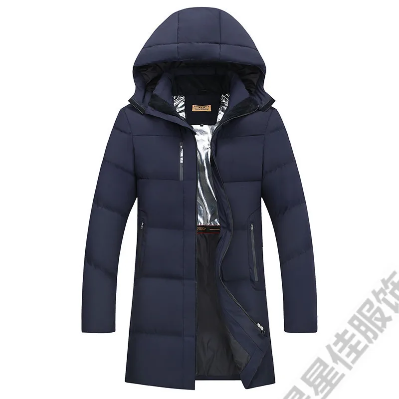 Ветрозащитная теплая зимняя куртка размера плюс 10XL 8XL 6XL Мужская брендовая одежда