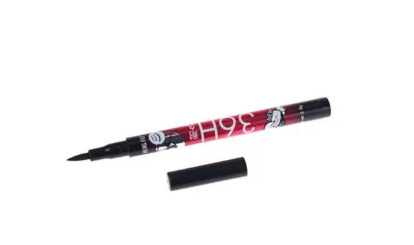 1 шт. Черный Make Up Гель Тонкий Водонепроницаемый Женская коричневая подводка для