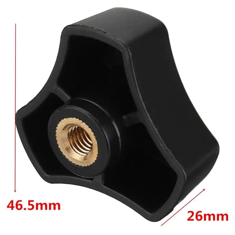 Алюминий сплав деревянный зажим для пальцев искусственные бриллианты Т образный