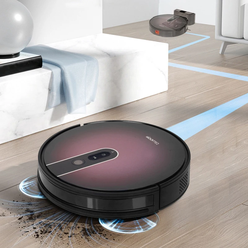 Фото - Automatic Vacuum APP Cleaner Robot Smart Wireless Sweeping Dry Wet Cleaning Machine Charging Intelligent Vacuum Cleaner Home sweeping robot automatic household ultra thin lazy intelligent cleaning machine usb charging vacuum cleaner