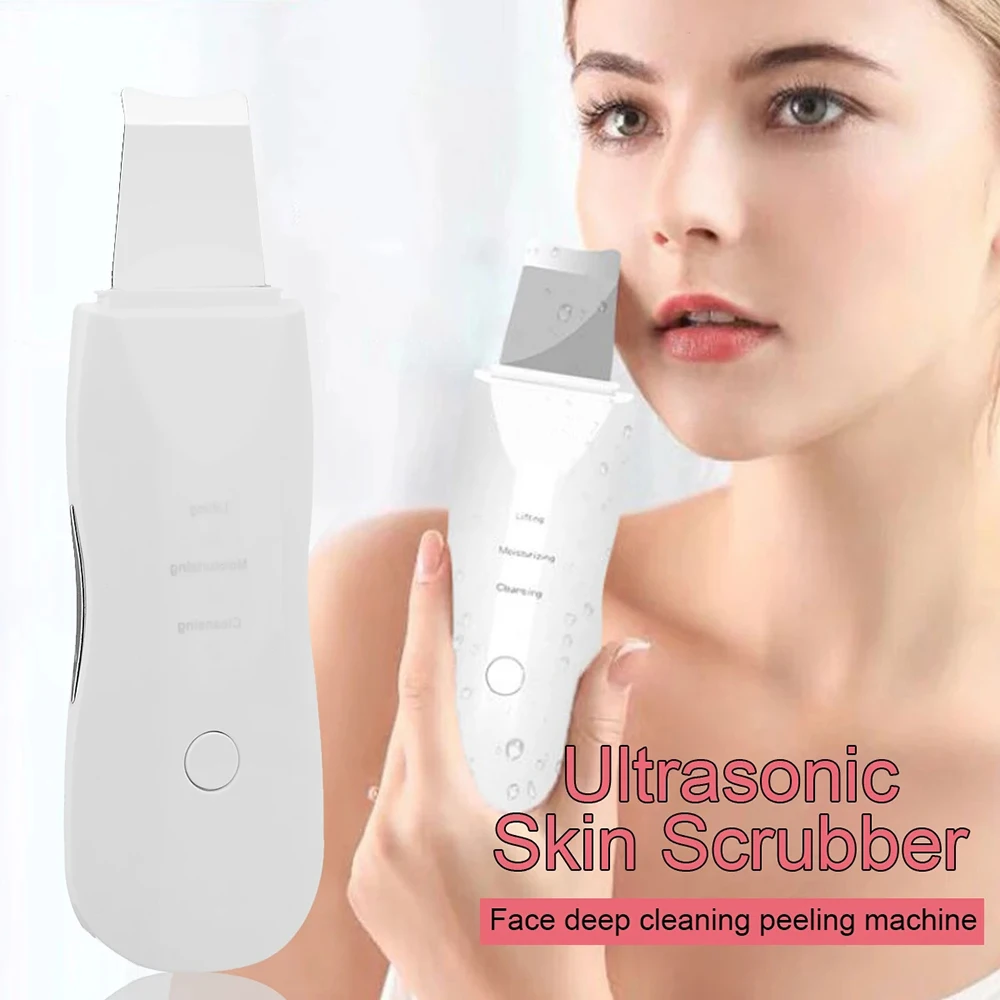 Cleanerface Ion глубокая очистка лица ультразвуковой пилинг искусственная кожа для