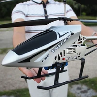 high quality big remote control aircraft charge rc helicopter 4ch drop resistant flight about 10 minutes battery with led light