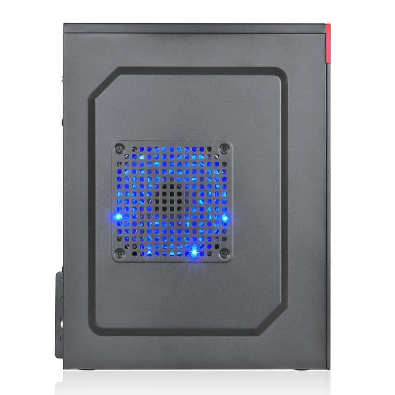 

MicroATX ITX Mini Computer Case honeycomb Desktop Gaming Computer Towers Steel Support HHD SSD USB Home theater computer