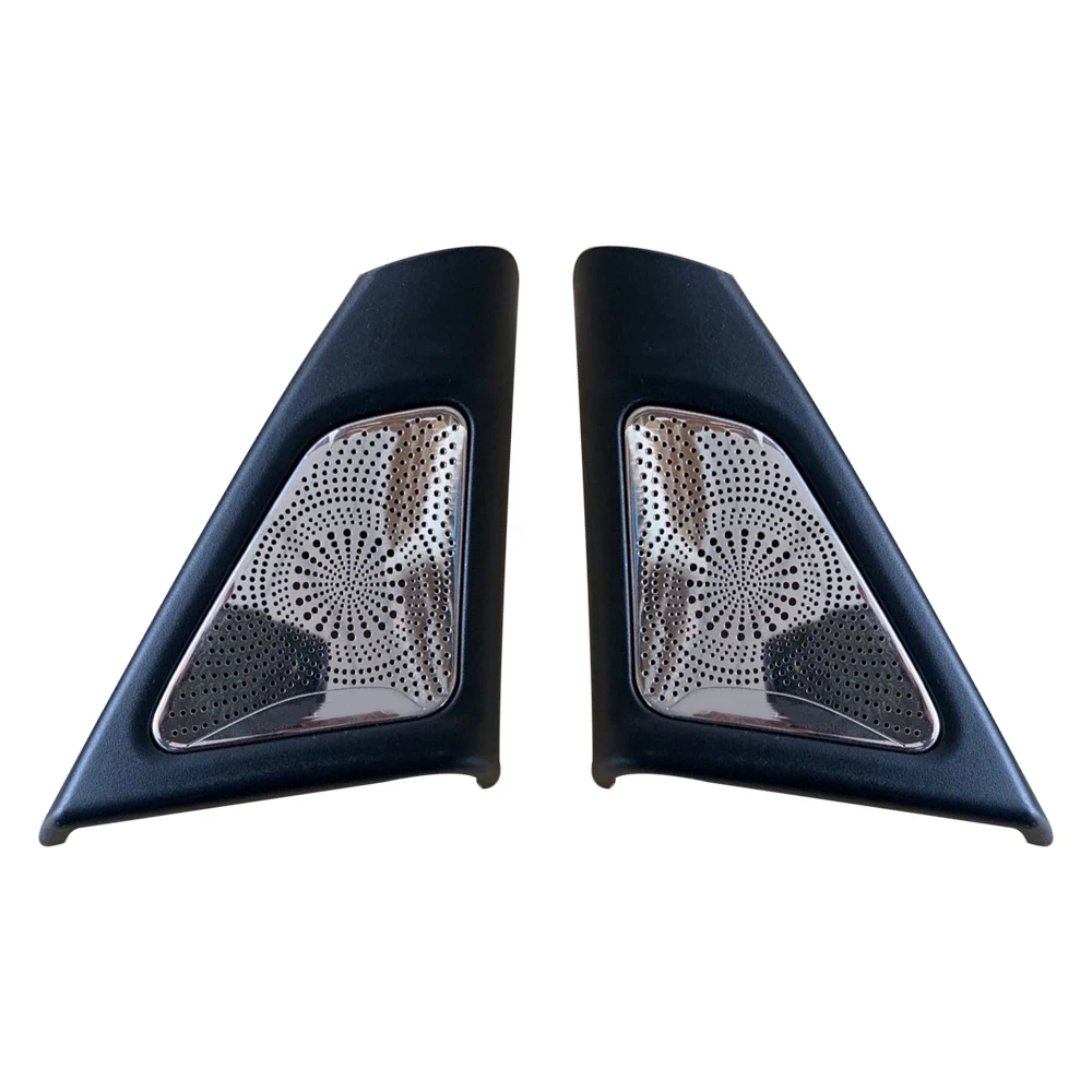 

Car front door horn high quality audio horn suitable for BMW F10 F11 5 series tweeter cover tweeter frame decoration