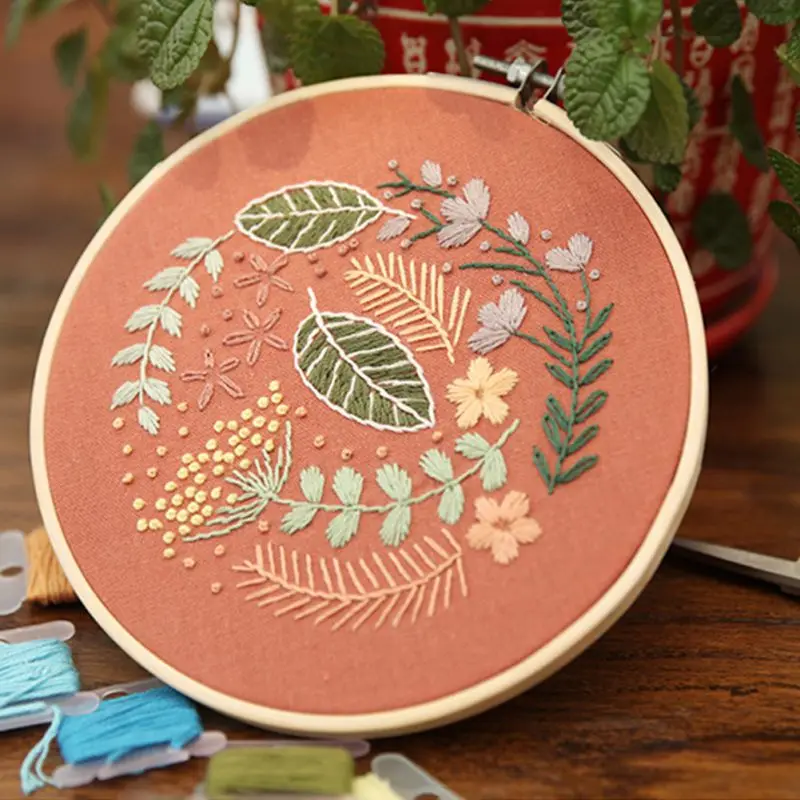 Набор лент для вышивки своими руками в европейском стиле набор рукоделия