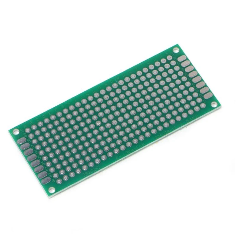 10pcs Electronic PCB Board 3x7cm Diy Universal Printed Circuit 3*7cm Double Side Prototyping For Arduino Copper Plate | Электронные