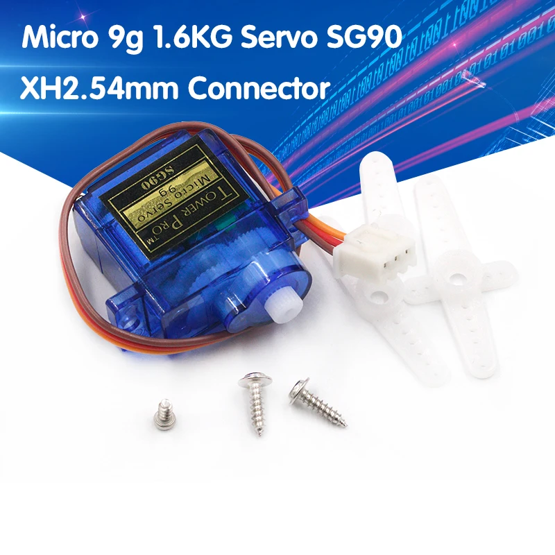 Официальная умная электроника Rc Mini Micro 9g 1 6 кг Servo SG90 Для RC 250 450 Вертолет Самолет