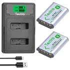 Аккумулятор для Sony HX300 HX400 HX50 HX60 GWP88 AS15 WX350 DSC RX1 RX100 AS100V M3 + зарядное устройство Type-C, 1860 мАч, 2 шт.