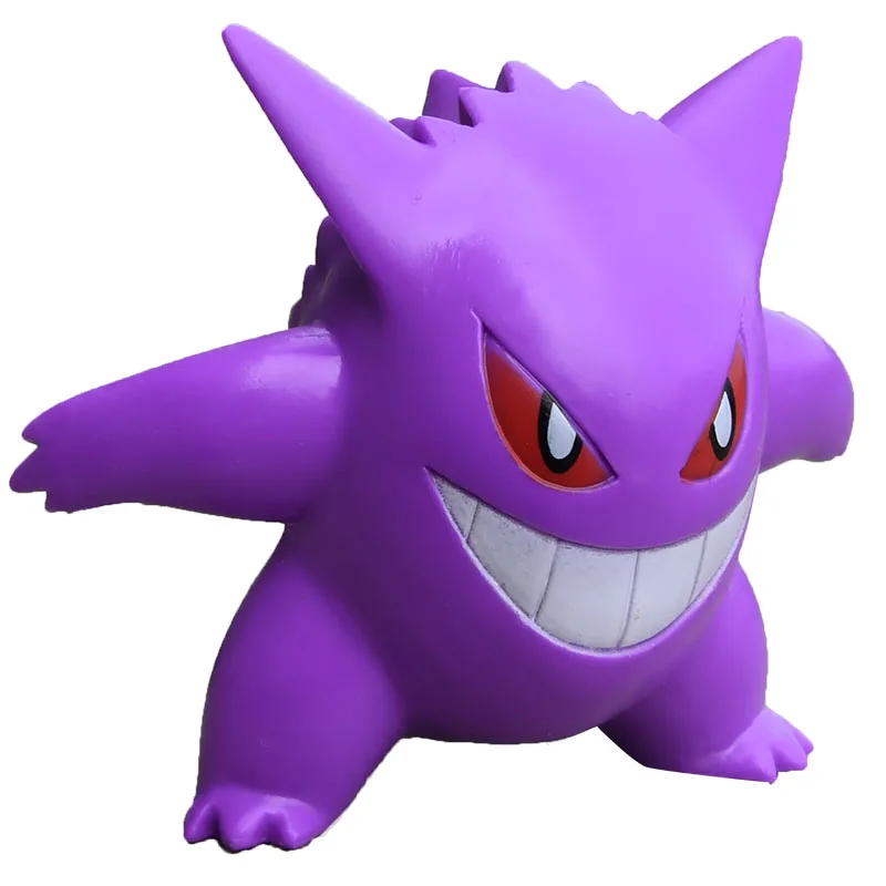 

Pokemon Cartoon Characters 2 Geng Ghost Dolls Surrounding Doll Model OrnamentsToys Hobbies Action FiguresChristmas Gift
