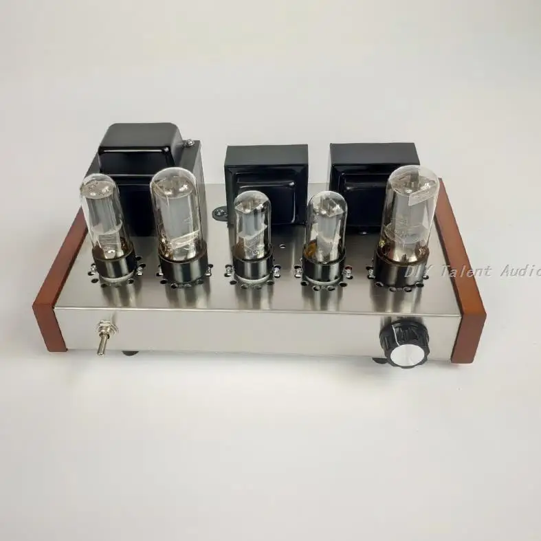 JBH 6H8C 6P3P ламповый усилитель HIFI односторонний набор или готовый 6L6 7 5 Вт JBH26H8C6P3P |