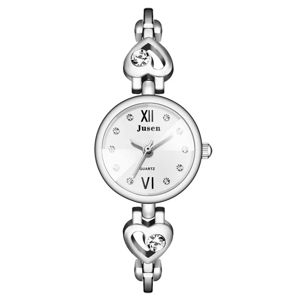 2020 роскошные женские часы с браслетом повседневные кожаные кварцевые наручные