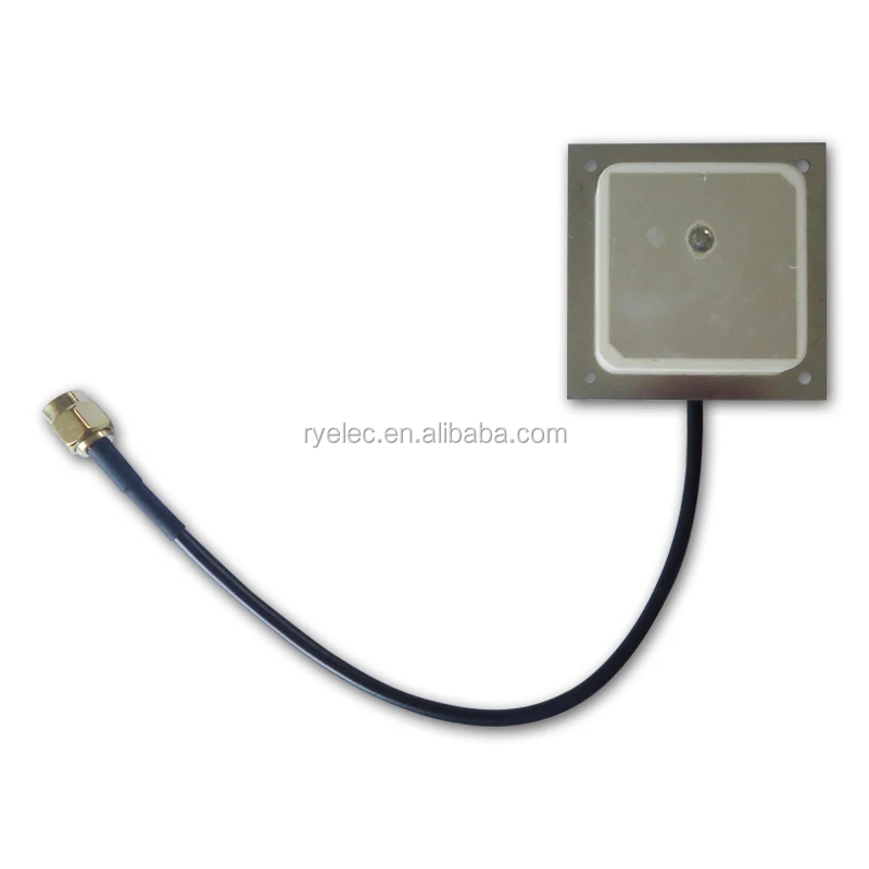 

Passive Iridium ceramic patch internal antenna