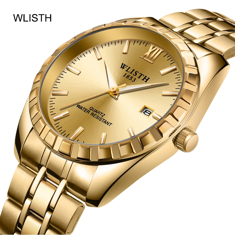

2022 NEW Watches Men Women Top Brand Fashion Watch Quartz Watch Female Male Relogio Masculino Man Gold Sports Analog Date Watch