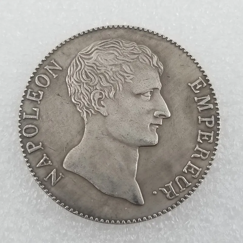 

French Commemorative Collectible Coin Gift Lucky Challenge Coin