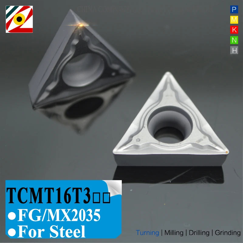 EDGEV металлокерамические Вставки TCMT16T304 TCMT16T308 FG TCMT карбидный фрезерный станок с