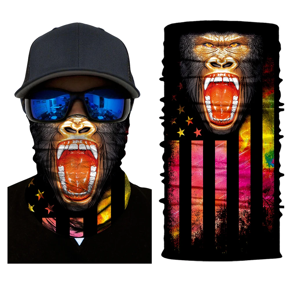 

Riding Masks Festive Supplies Masquerade Mask Halloween Festival Scarf Mask Motorcycle Face Sun Shield Mask Bicycle Balaclava