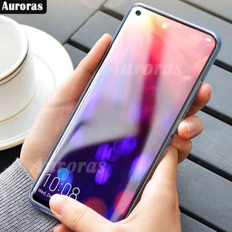 Защитная пленка для экрана Auroras Reno 5A из закаленного стекла Reno5 A 9D полноэкранная |
