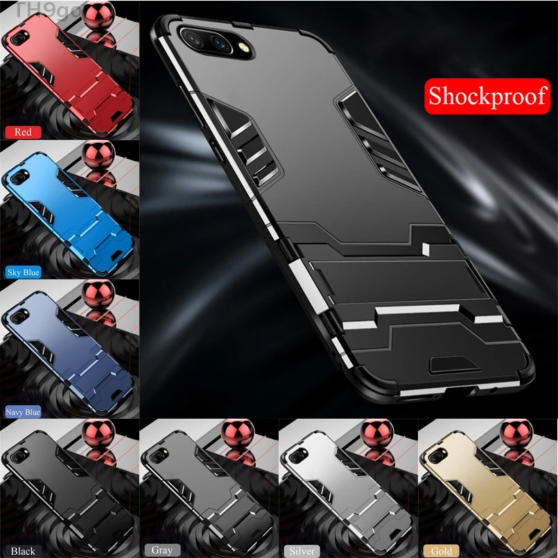 Hybrid Armor Cover For Huawei Honor 8 9 10 Lite 6A 7A 7C 8X Kickstand Slim Case 9i 7X 6X Note DYee |