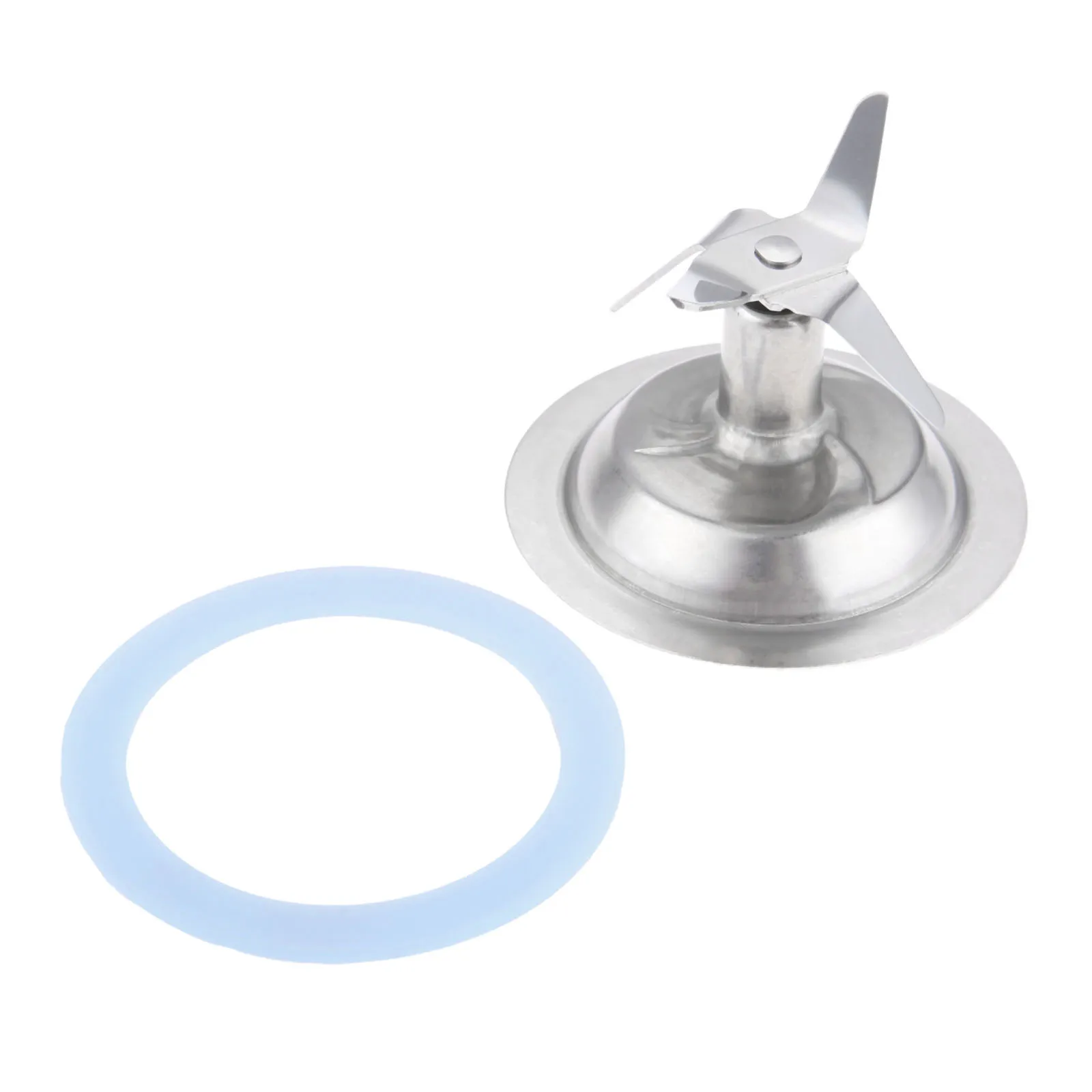 For Cross Blade Cutter With Rubber Gasket O Ring Seal Fit For Black & Decker Blender