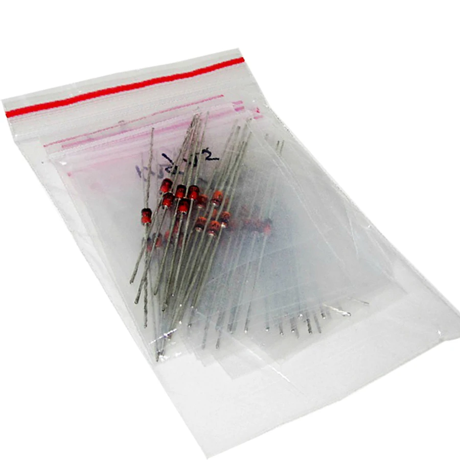 

150Pcs 15Values 2.4V-9.1V 1/2 W 0.5 W Zener Diode Package Kit Assortment Set Z09 Drop ship Component package