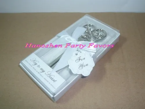 (10 шт./лот) Романтические свадебные подарки для гостей просто элегантная