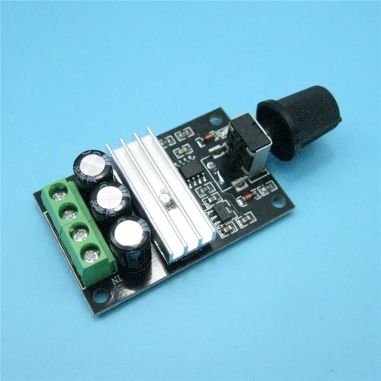 PWM регулятор двигателя пост. Тока 6v12v24v28v 3A переключатель скорости регулирование 1203b