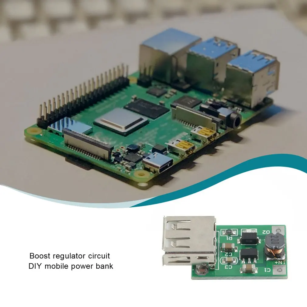 Dc-dc Повышающий Модуль 1V-3 с повышением до 5V Boost доска Напряжение регулятор цепи Diy