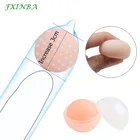 FXINBA 125 шт. многоразовые силиконовые бусы для презервативы мужского полового члена, создающий защитную пленку расширитель мяч презерватив крепления продукт секса аксессуары