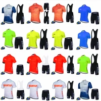 strava bicycle team breathable cycling cloth cycling suits mens cyclist wears cycling bibs shorts and jersey short sleeve sets