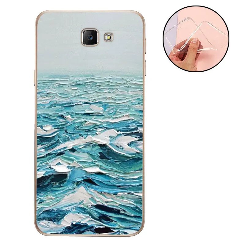 YHH Чехол-Ривер 5," для samsung Galaxy J5 Prime, мягкий силиконовый чехол для samsung Galaxy J5 Prime, чехол G570 SM-G570F, чехол-накладка - Цвет: YHH