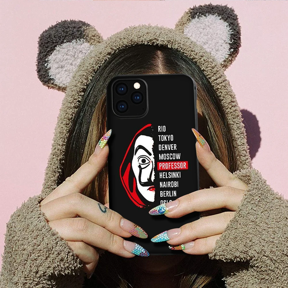 Чехол для телефона с испанским ТВ бумажным домом чехол Huawei P20 P30 P20Pro P20Lite P30Lite P Smart