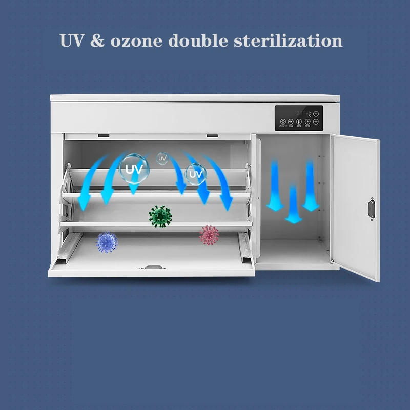 

Household Shoe Dryer, Stainless Steel Deodorizing Sterilization Cabinet, Quick-Drying Deodorizing Hot Shoe Artifact 220V/110V