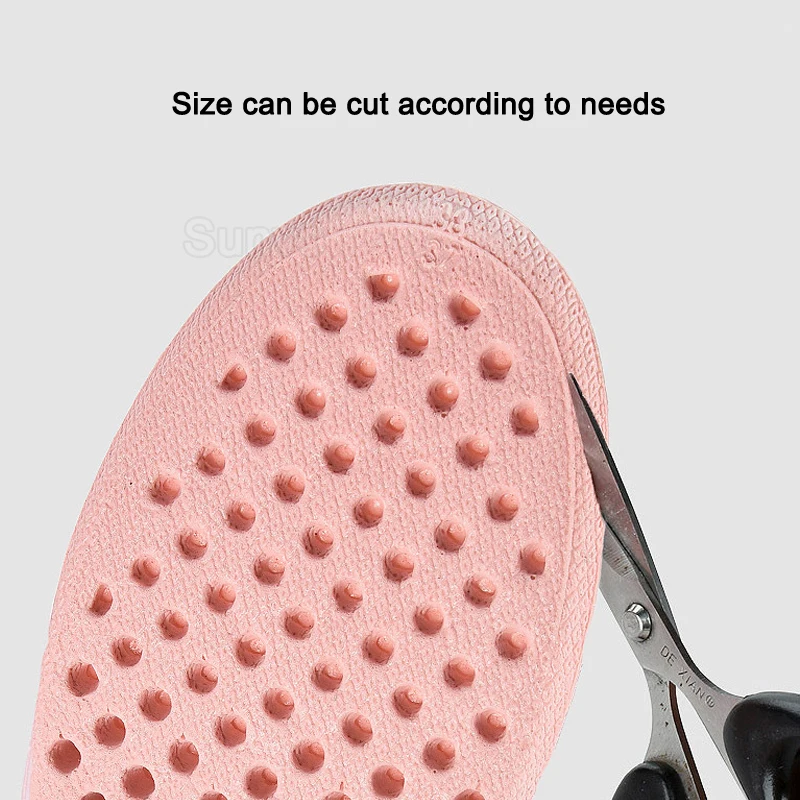 Стельки для увеличения роста женщин и мужчин мягкие дышащие вставки спортивной