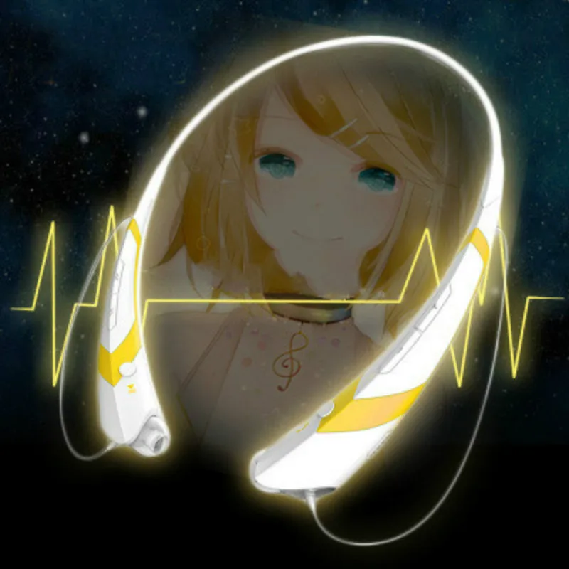 Анимационная концепция bluetooth-гарнитура Спортивная Беспроводная HBS-760 японская