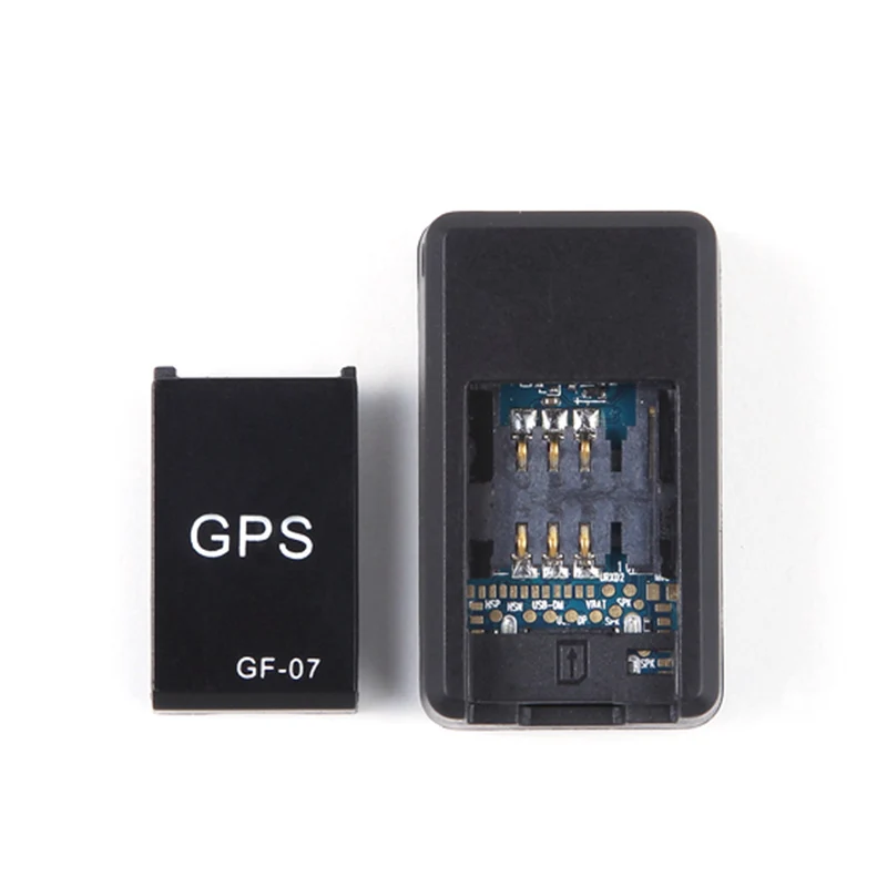 GPS-локатор GF07 GPS-трекер локатор в реальном времени для автомобиля дистанционное