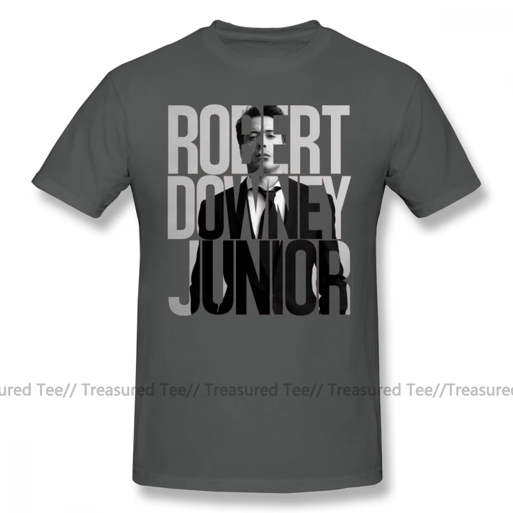 Робертом Дауни мл футболка Junior с принтом 6xl короткими рукавами и весело уличная 100