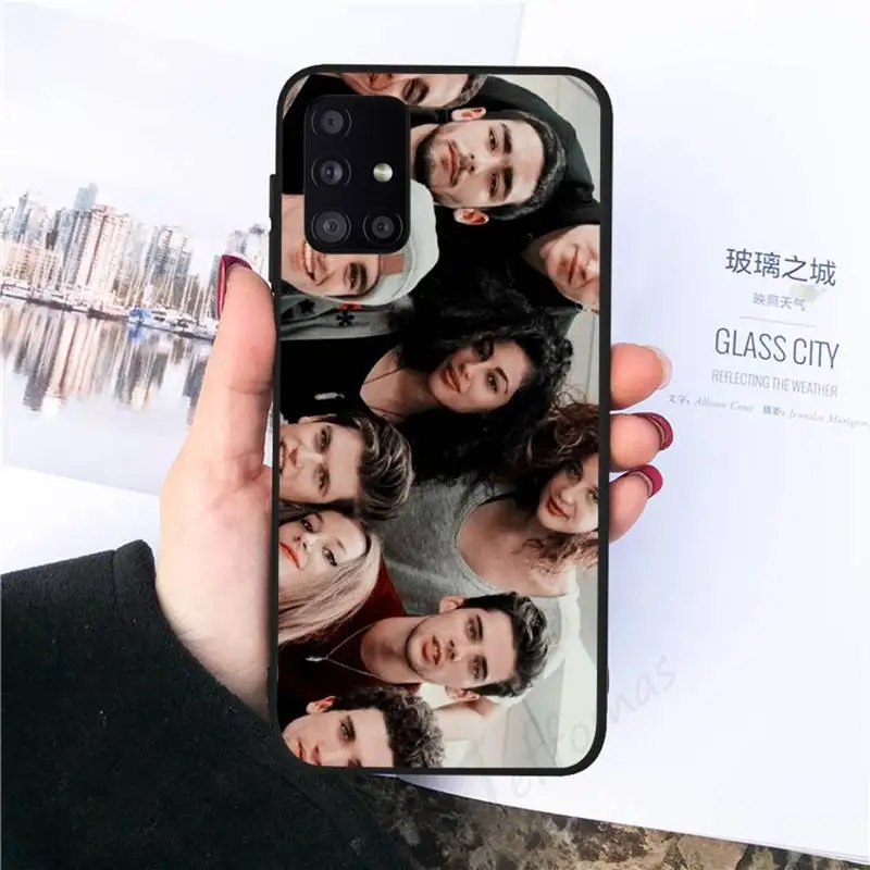 

Spanish TV series Elite Phone Case For Samsung galaxy S 7 8 9 10 20 edge A 6 10 20 30 50 51 70 note 10 plus