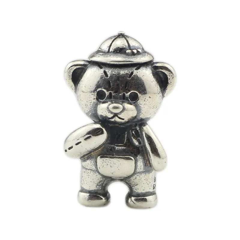 

Beadshunter 925 sterling silver backpack bear
