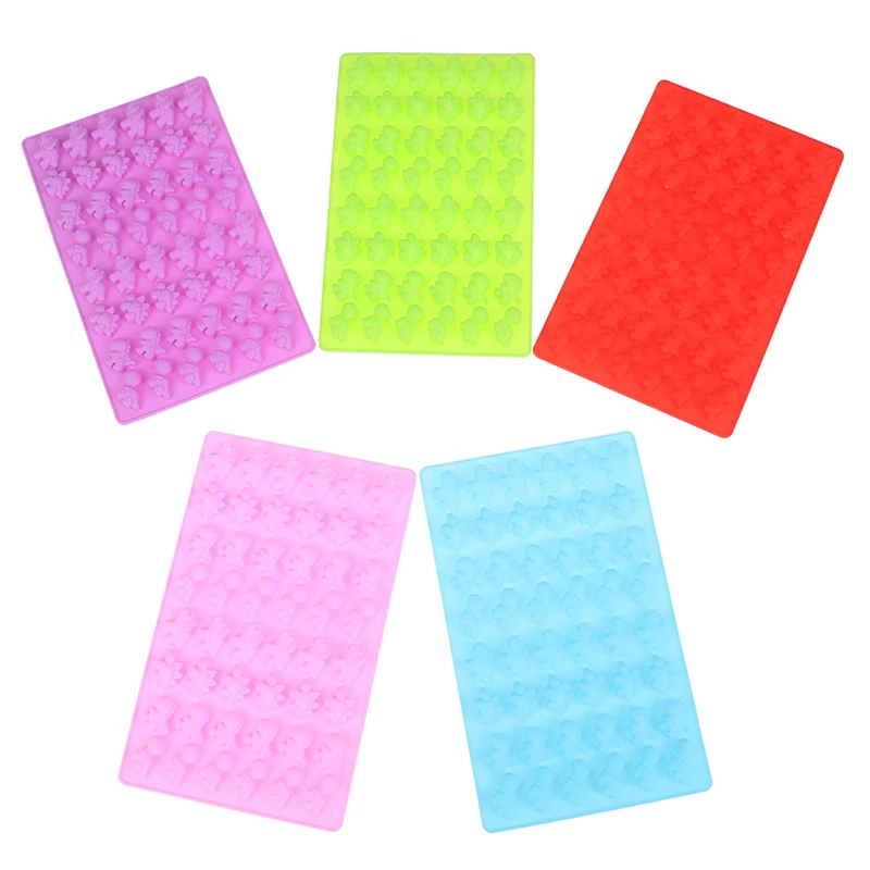 1 шт. силиконовая форма динозавра Выпекание торта шоколад мыло с запахом печенья