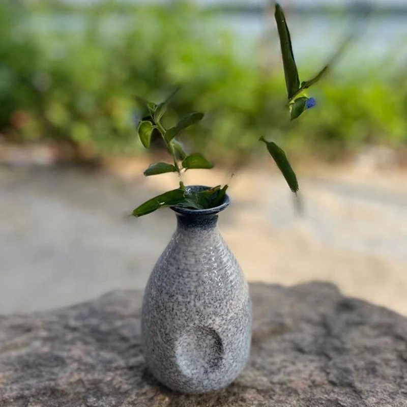 

300ML/50ML Japanese Sake Pot Ceramic Wine Set Home Restaurant Hot Sake Pot Warm Sake Pot Small Wine Glass Spirit Glass