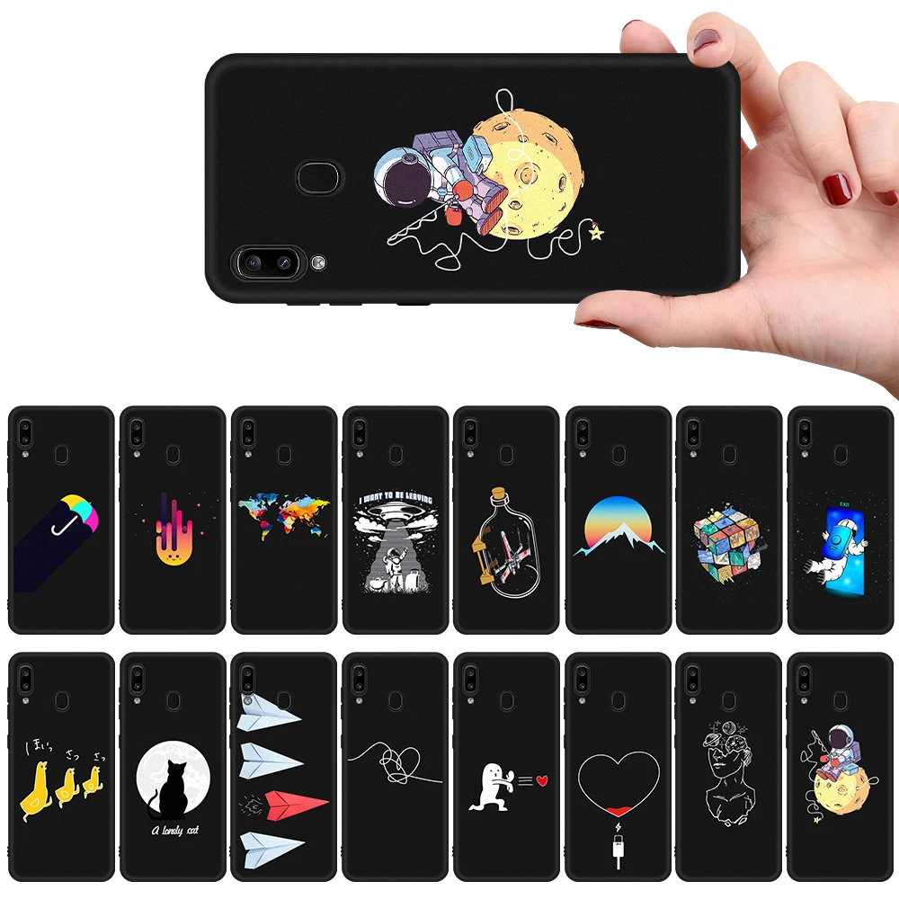 Мягкая накладка из жидкого силикона чехол для samsung Galaxy A50 A70 A40 A30 A20 A60 S10 плюс S10E A51