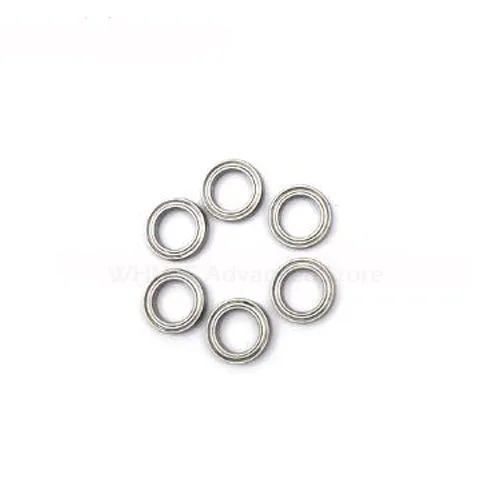 Abec 5/10 шт. высокое качество ABEC MR74ZZ MR74Z MR74 ZZ 4x7x2 5 мм 4*7*2 металлический экран