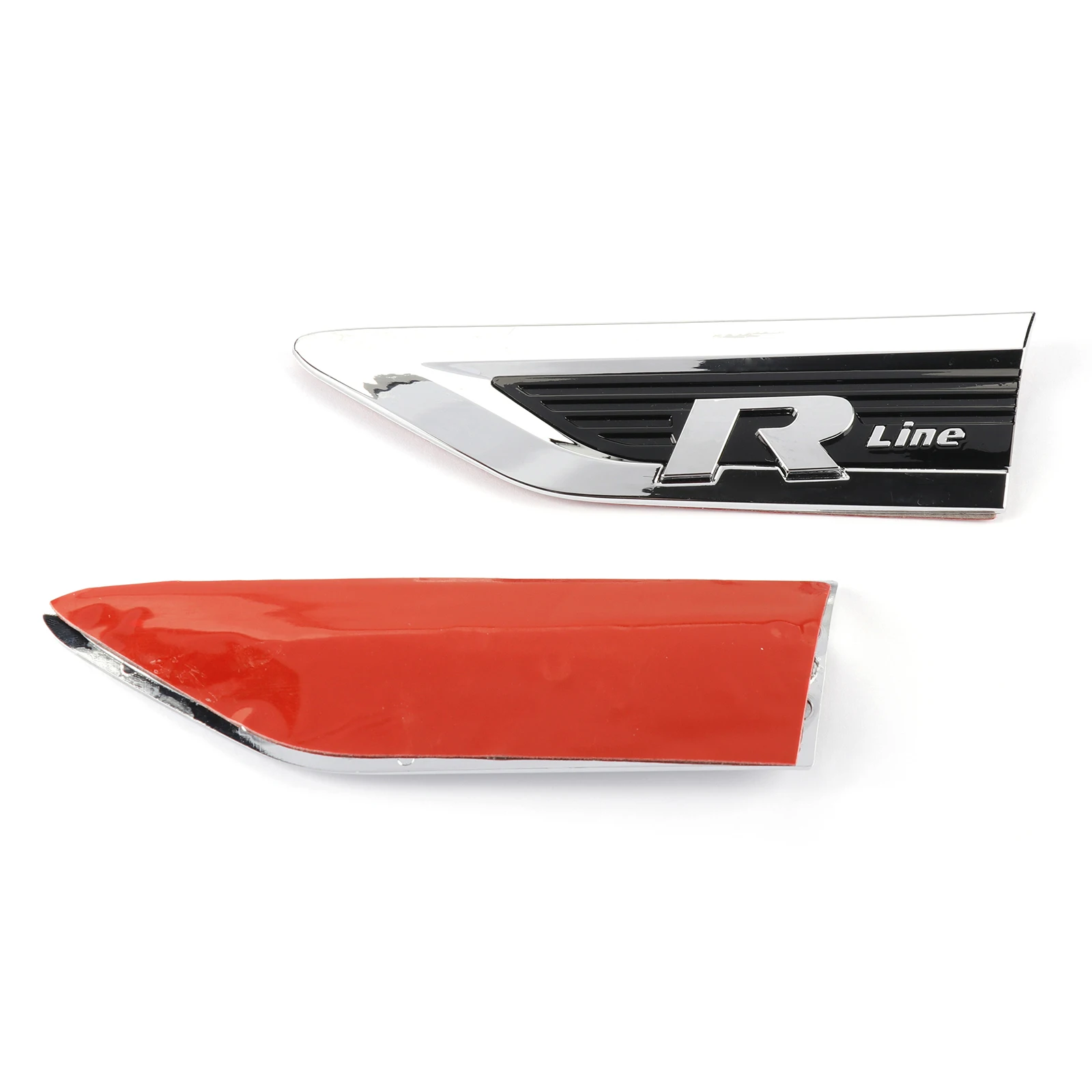 R Line Rline Side Wing значок на крыло эмблема наклейка автомобиль Body Styling для VW Volkswagen Tiguan