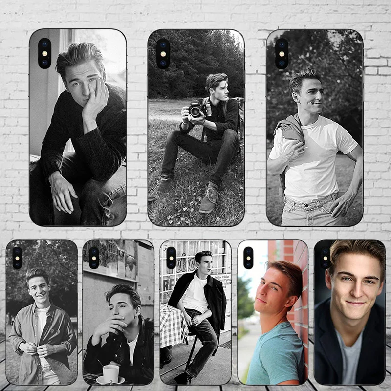 

Evan Roderick Pattern Coque Phone Covers Cases For Iphone X XR 8 XS Max 7 Plus 6 6s 5 5s SE 2020 11 12 Pro Mini Black TPU Fundas