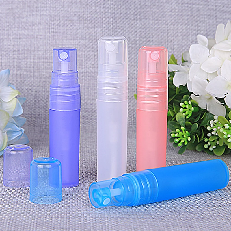 1 шт. 5 мл портативный пустой пластиковый матовый насос спрей парфюмерная ручка