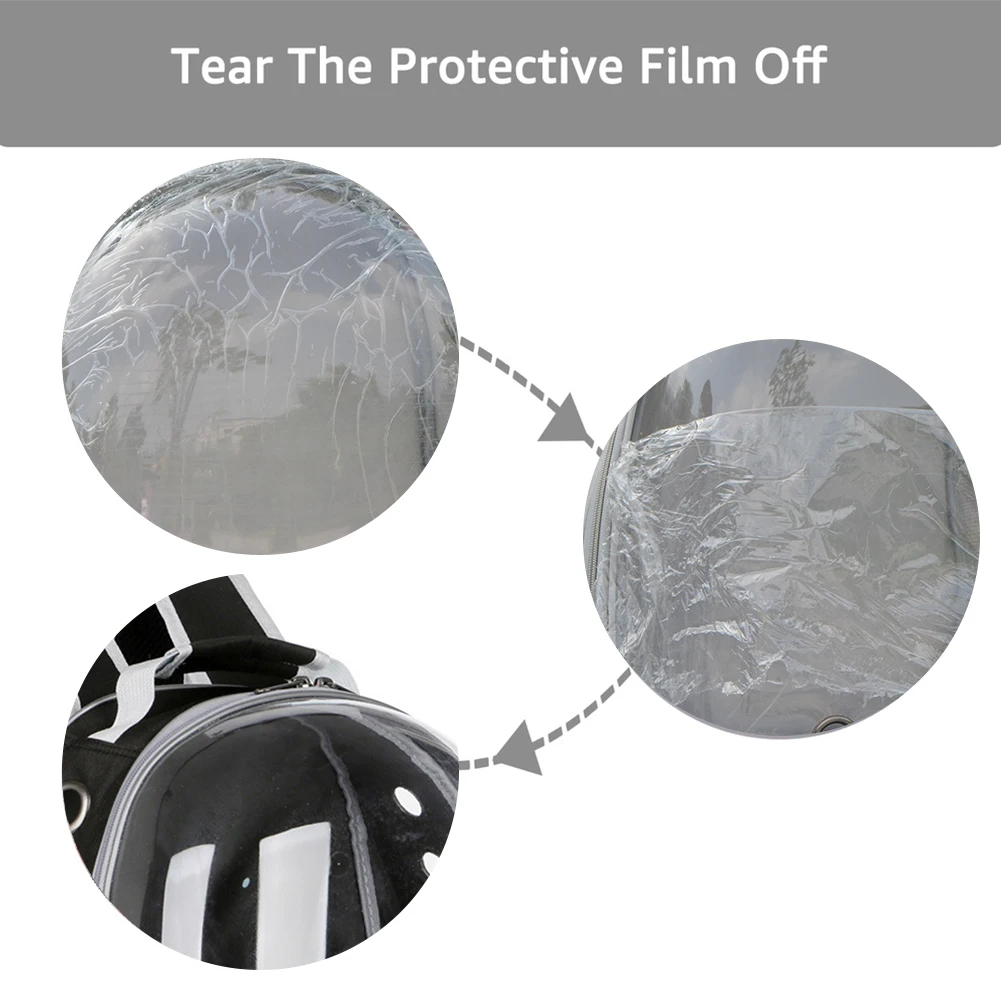 

Cat Carrier Bags Breathable Pet Carriers Small Dog Cat Backpack Travel Space Capsule Cage Pet Transport Bag Carrying For Cats