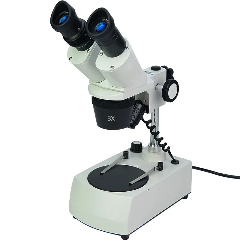 

1X 3X Objectives Stereo Binocular Microscope LED Illumination Phone Repair Soldering Tools WF10X WF15X WF20X Eyepiece Optional