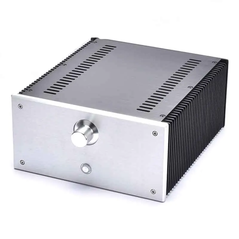 

240*120*271MM 2412 DIY Box All Aluminum Amplifier Chassis Case Blank Version A and B Amplifier Shell Amp Enclosure Housing