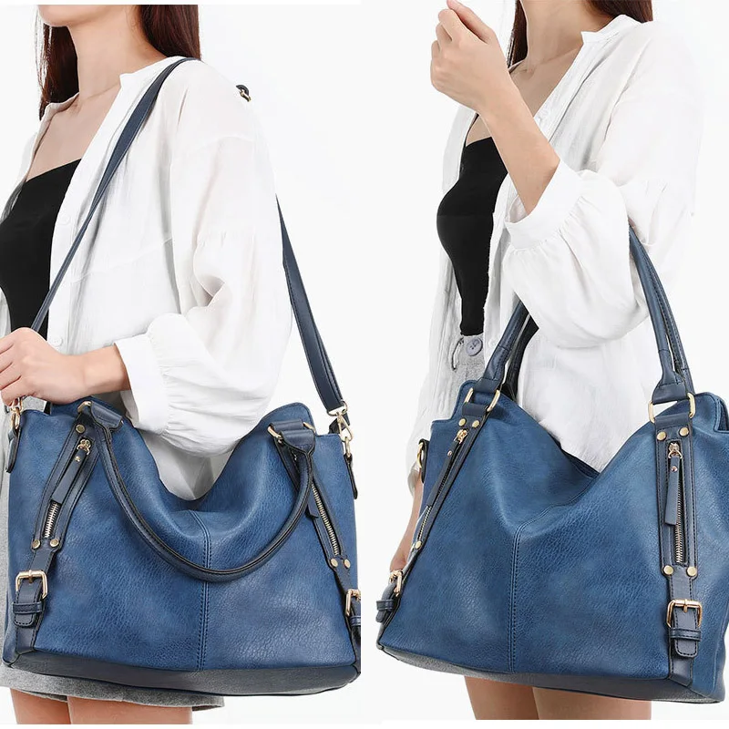 

Large Capacity Ladies Hand Bags Luxury Brand Ladies Bag Messenger Bag Women PU Totes Sequined Women's Shoulder Bag Soft