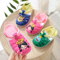1 5 years old baby toddler shoes the new summer 2020 infants and young children sandals antiskid anti collision soft bottom shoe